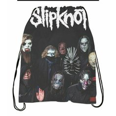 Сумка-мешок для обуви Slipknot, Слипнот №2 Migom