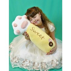 Мягкая игрушка - подушка Лапа 60 см. АКИМБО КИТ