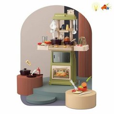 Игровой набор Кухня, свет/звук, в компл. предм. 47 шт. Наша Игрушка 201198692