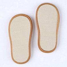 Подошвы для рукоделия со стелькой, набор 2 шт, длина подошвы: 13.5 см Сима ленд