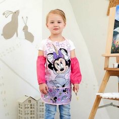 Фартук с нарукавниками детский Минни Маус, Единорог, 49х39 см Нет бренда