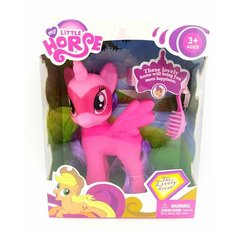Пони с расческой 15 см. единорог Нет бренда