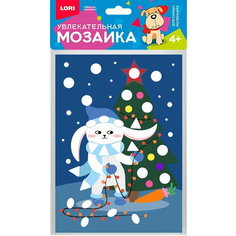 Увлекательная мозаика "Зайчик" (набор малый) Lori