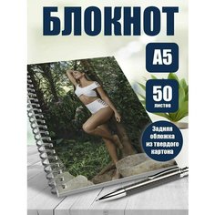 Блокнот А5 актриса Джессика Альба