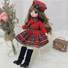 Кукла шарнирная / Коллекционная Академия Красоты