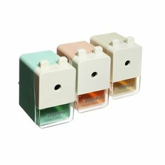 Точилка механическая с контейнером микс Классика Мастер