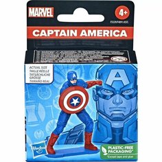 Фигурка Marvel Captain America Капитан Америка 6 см F5329