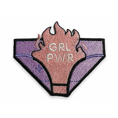 Патч трусы GRL PWR Shevronoff