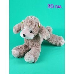 Мягкая игрушка собачка Пудель 30 см. АКИМБО КИТ