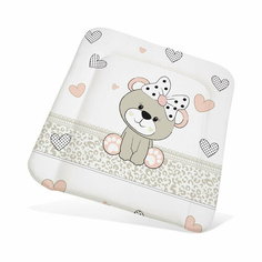 Пеленальный матрас Pituso Мишка-малышка