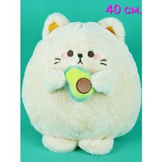 Мягкая игрушка-подушка Кот 40 см. АКИМБО КИТ