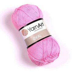 Пряжа YarnArt Ideal . Состав: 100% хлопок. Метраж: 170м/50 гр. Количество 1 шт