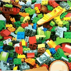 Конструктор Классик, 500 деталей Нет бренда