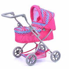 Детская коляска люлька для кукол прогулочная в коробке (363168) Melobo / Melogo