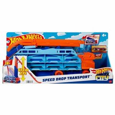 HW Грузовик автотрек Десантирование с воздуха(скоростное падение) HDY92 Mattel