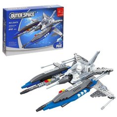 KEYIXING Конструктор Космос «Мегаистребитель», 210 деталей