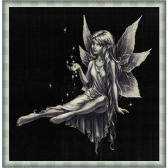Набор для вышивания "Серебристая фея" от бренда "Золотое Руно" МЛ-011