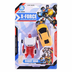 Робот W2020 "Коин" трансформирующийся в машину, на листе КНР