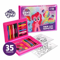 Набор для творчества My Little Pony 35 предметов ТероПром