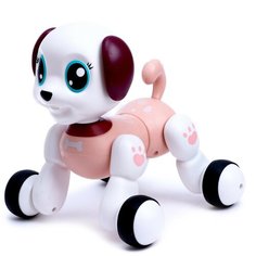 Интерактивная игрушка Мой любимый питомец, радиоуправление, звуковые эффекты, цвет бордовый ТероПром