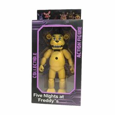 Фигурка FNAF, Аниматроник Фредди желтый, 18 см Нет бренда