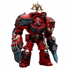 Фигурка Warhammer 40K Blood Angels Assault Terminators Brother Tyborel 1:18 Joytoy