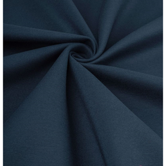 Ткань для шитья и рукоделия Джерси "Армани" 640 гр 4 м * 150 см, темно-синий 1512бренд