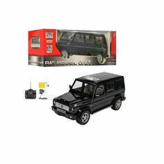 Игрушечная машинка джип Mercedes 33 х 13 х 13,5 см на пульте управления с аккумулятором, 1:14, свет, UD2105A Zhorya