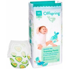 Подгузники-трусики Offspring Авокадо M 6-11кг 42шт х 2шт