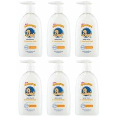 Моё солнышко Крем-мыло детское с Пантенолом, 300 мл, 6 шт