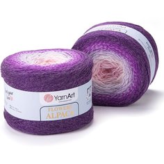 Пряжа Yarnart Flowers Alpaca 427