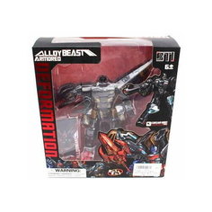 Робот-Tyrannosaurus с автоматом в коробке Китай