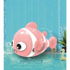 Заводная игрушка Рыбка для ванны Filippo K