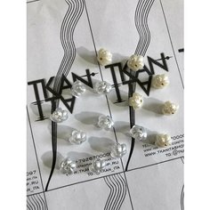 Пуговица пластиковая на ножке, 1 шт. Noname