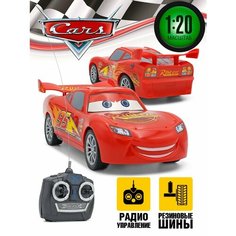 Машинка на радиоуправлении Молния Маккуин MSN Toys