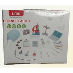 Игровой набор Исследователь, деревянный для малышей Аниматро