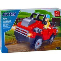 Конструктор серия "Город" (128 дет) Kosmos