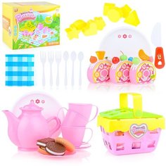 Сортер "Корзиночка с продуктами" в коробке Kosmos