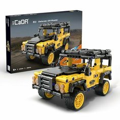 Конструктор инерционный «Внедорожник», 389 деталей Double Eagle