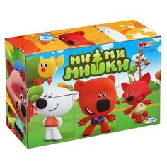 Набор из 6-ти кубиков «Ми-Ми-Мишки» Играем вместе