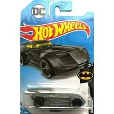 Машинка детская Hot Wheels коллекционная BATMOBILE серый металлик