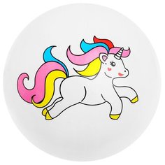 Мяч детский «Единорожки», d=22 см, 60 г, микс Noname