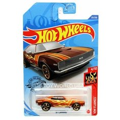 Машинка детская Hot Wheels коллекционная 67 CAMARO