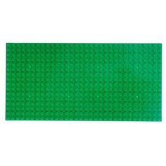 Пластина-перекрытие для конструктора, 25,5 × 12,5 см, цвет зелёный Noname