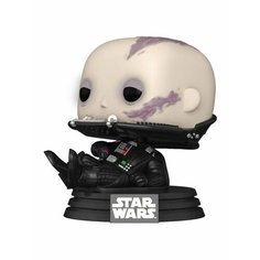 Дарт Вейдер без маски фигурка-башкотряс Звездные войны, Darth Vader unmasked Star Wars Нет бренда