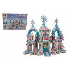 Конструктор "Снежный замок" - 552 детали Family Joys