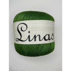 Пряжа для вязания Midara Linas, 100% лён, 2 мотка по 100 гр