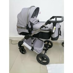 Коляска-трансформер для новорожденных люксмом 558 2в1 Luxmom