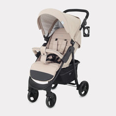 Коляска детская MOWBaby "CROSS" RA080 Beige 2024