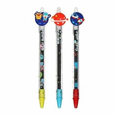 Ручка гелевая-прикол Космос микс, 36 штук Noname